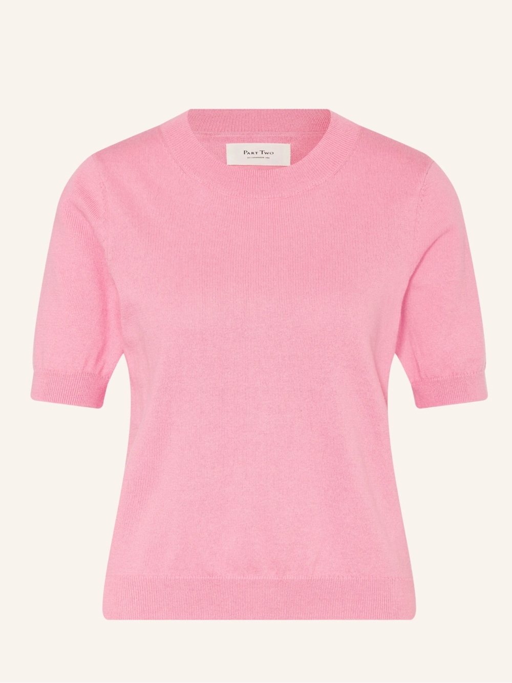PART TWO COPENHAGEN KNIT T-SHIRT
